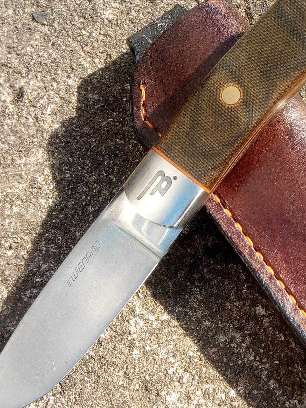 hunting knife